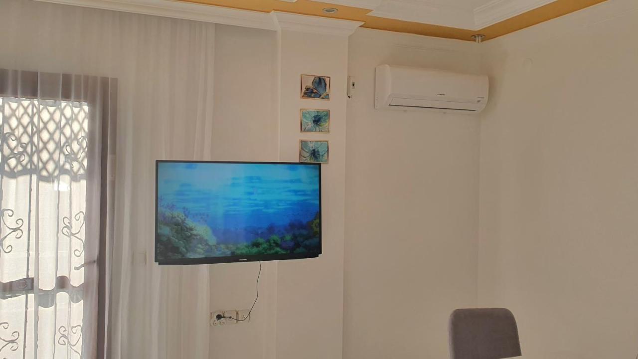 2+1 Apartm With Garden + Balcony , At Ladies Beach Kusadası Extérieur photo
